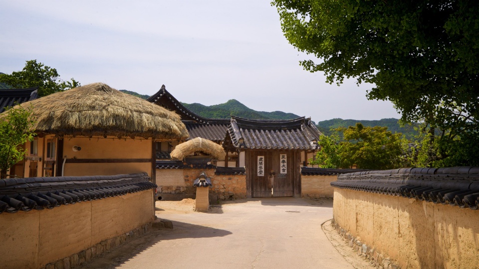 Ngôi làng truyền thống đẹp nhất Hàn Quốc - Ảnh 1.