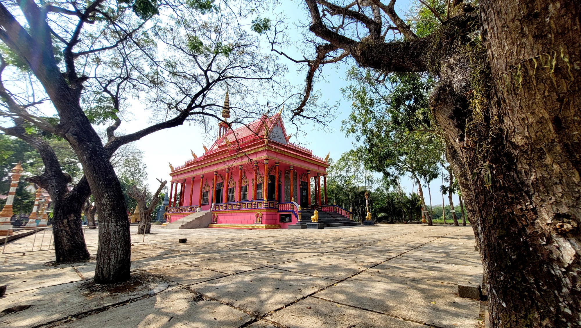 Chùa hàng còng - Vẻ đẹp giản dị vùng Bảy Núi An Giang - Ảnh 14.