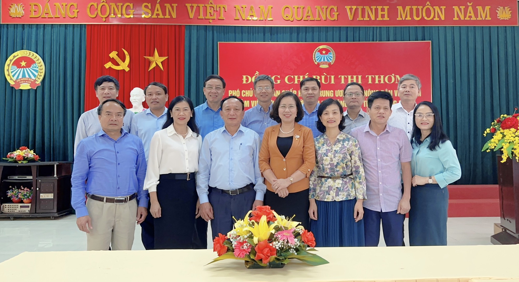 PCT TƯ Hội NDVN Bùi Thị Thơm: Các cấp Hội tại Quảng Bình thực hiện tốt công tác chuẩn bị, tổ chức Đại hội - Ảnh 5.