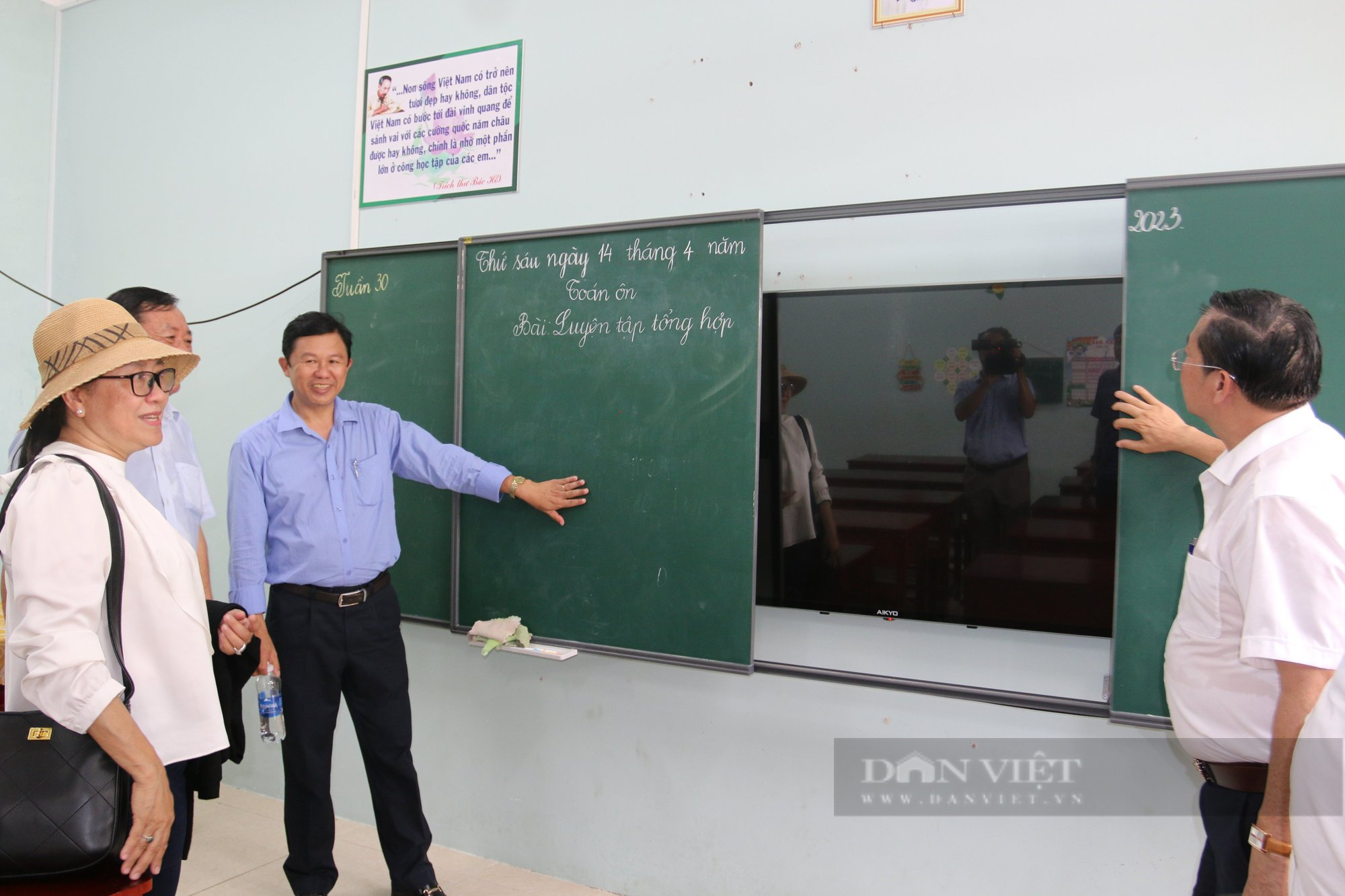 Khánh thành và đưa vào sử dụng 2 điểm trường tại Kiên Giang, do Agribank tài trợ - Ảnh 6.