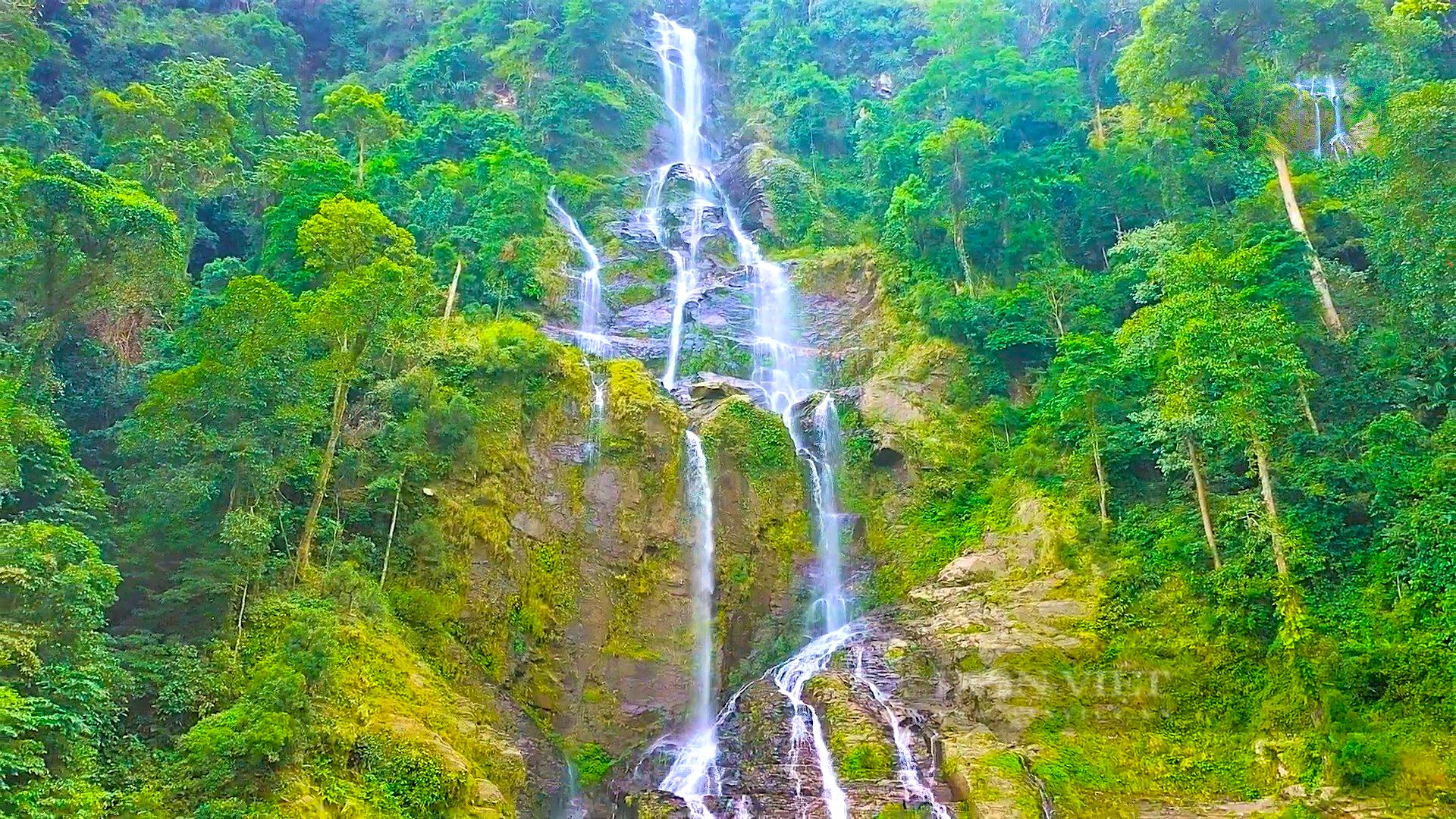 Thác Tiên (Hương Sơn, Hà Tĩnh), nàng tiên giữa chốn đại ngàn - Ảnh 3.