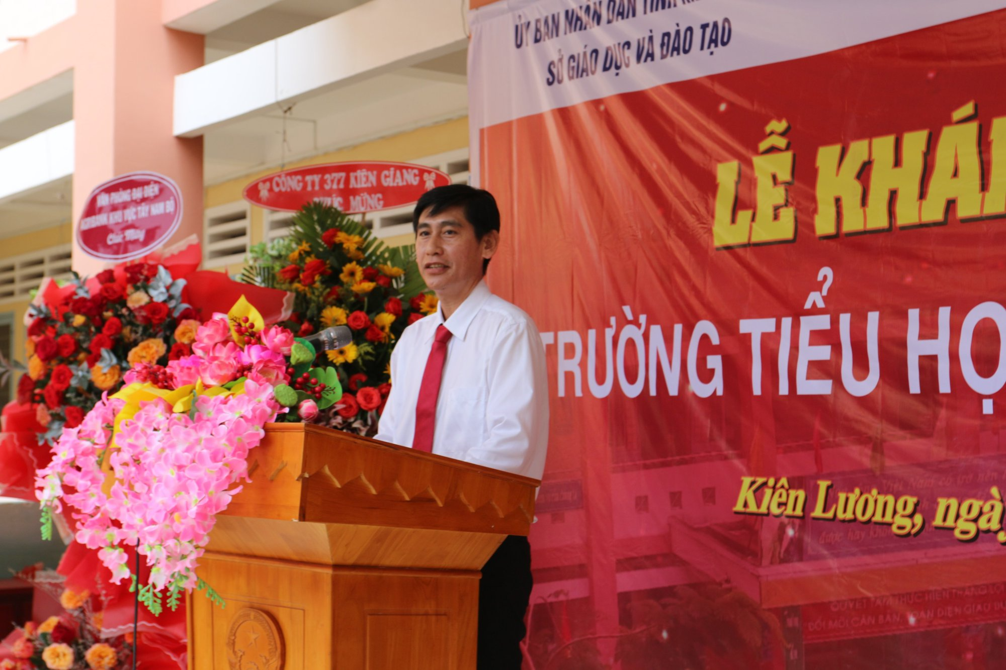 Khánh thành và đưa vào sử dụng 2 điểm trường tại Kiên Giang, do Agribank tài trợ - Ảnh 3.