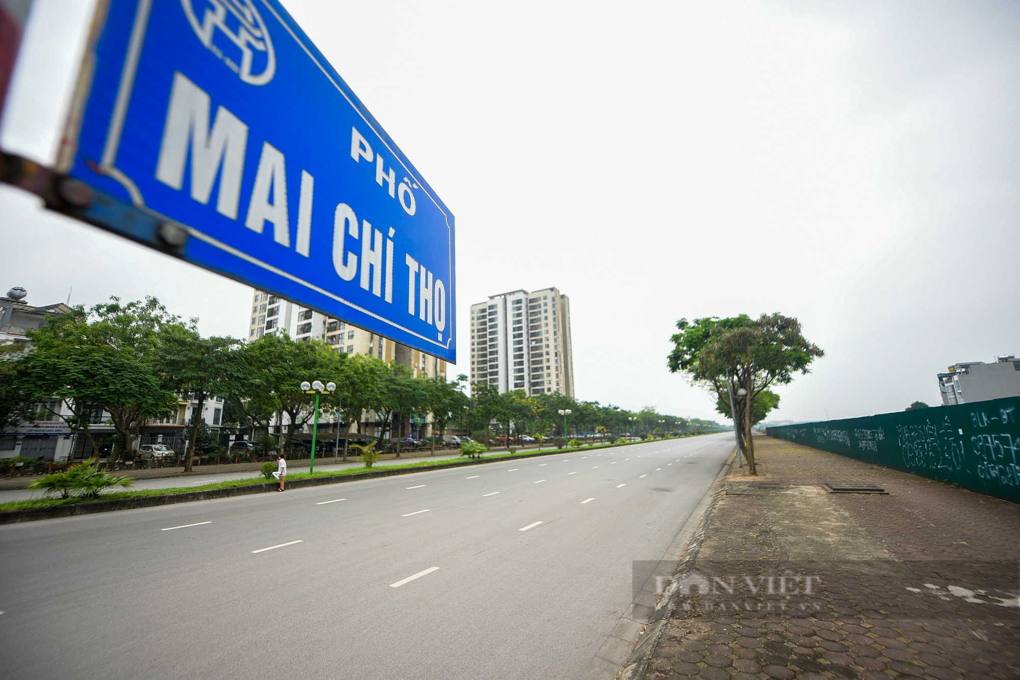 Hình ảnh những tuyến phố &quot;cụt&quot; tại Hà Nội dù đã được gắn biển nhiều năm - Ảnh 3.
