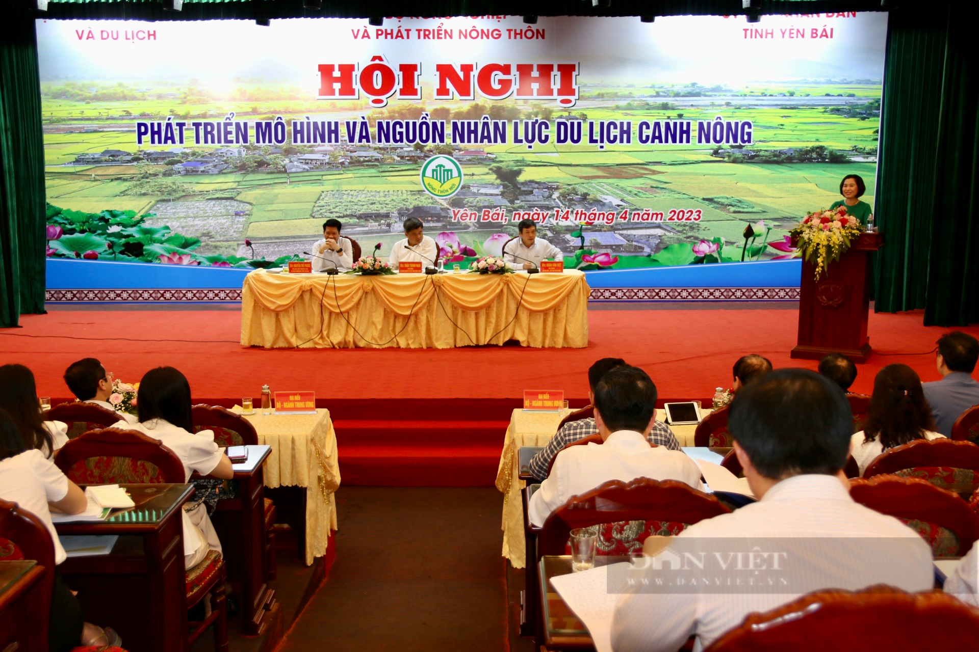 Hội nghị phát triển mô hình và nguồn nhân lực du lịch canh nông - Ảnh 1.