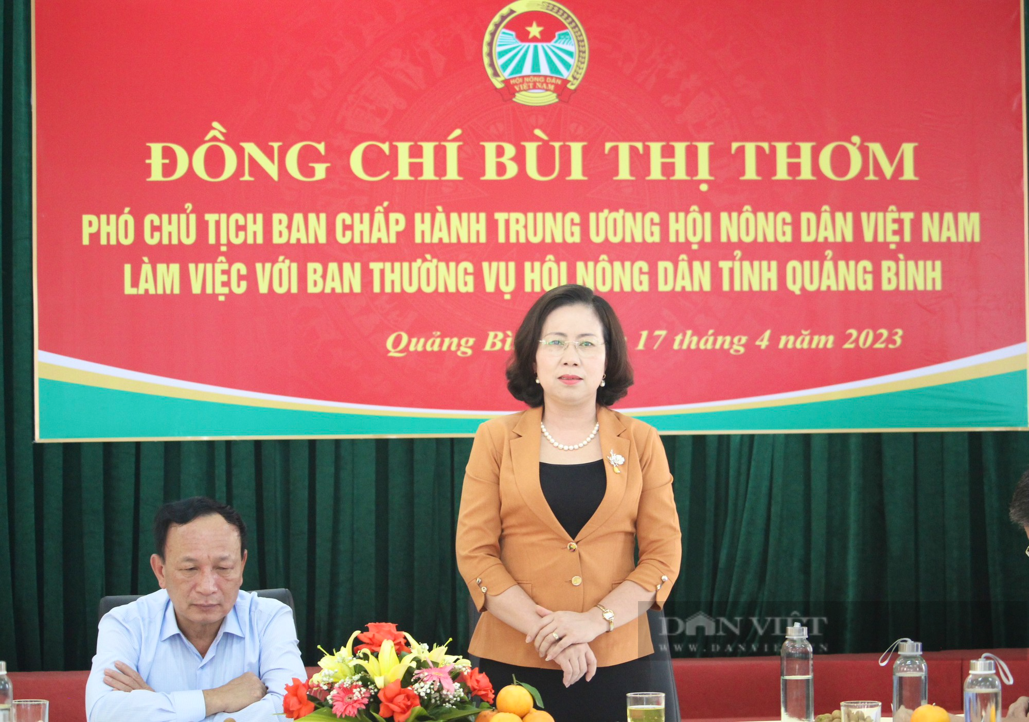 Phó Chủ tịch Trung ương Hội NDVN Bùi Thị Thơm: Cần có những đề án xây dựng các mô hình sản xuất dài hơi - Ảnh 2.