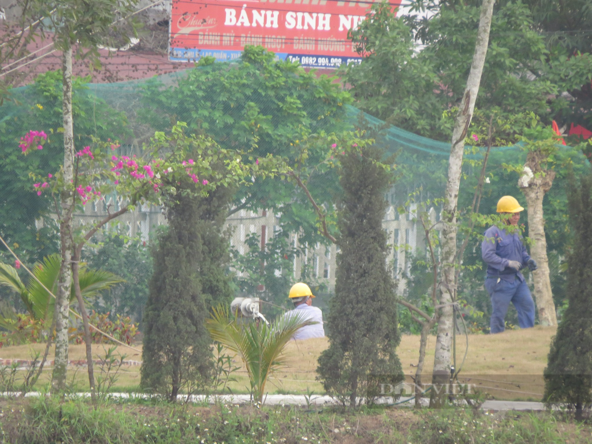 Trung tâm thể thao “mọc” sai phép trên bãi sông tại Nam Định, cơ quan chức năng 18 lần lập biên bản “cho có” - Ảnh 7.