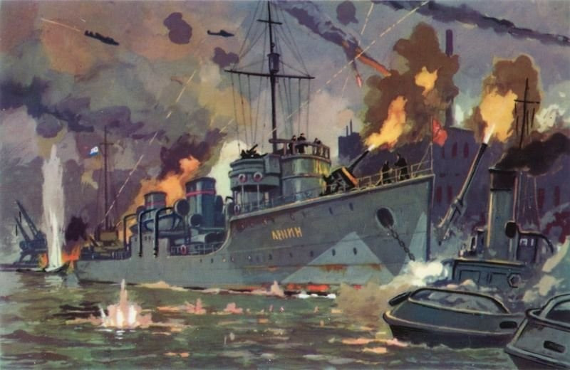 Những nguyên nhân gây ra thành tích kém cỏi của Hạm đội Liên Xô trong Thế chiến II - Ảnh 1.