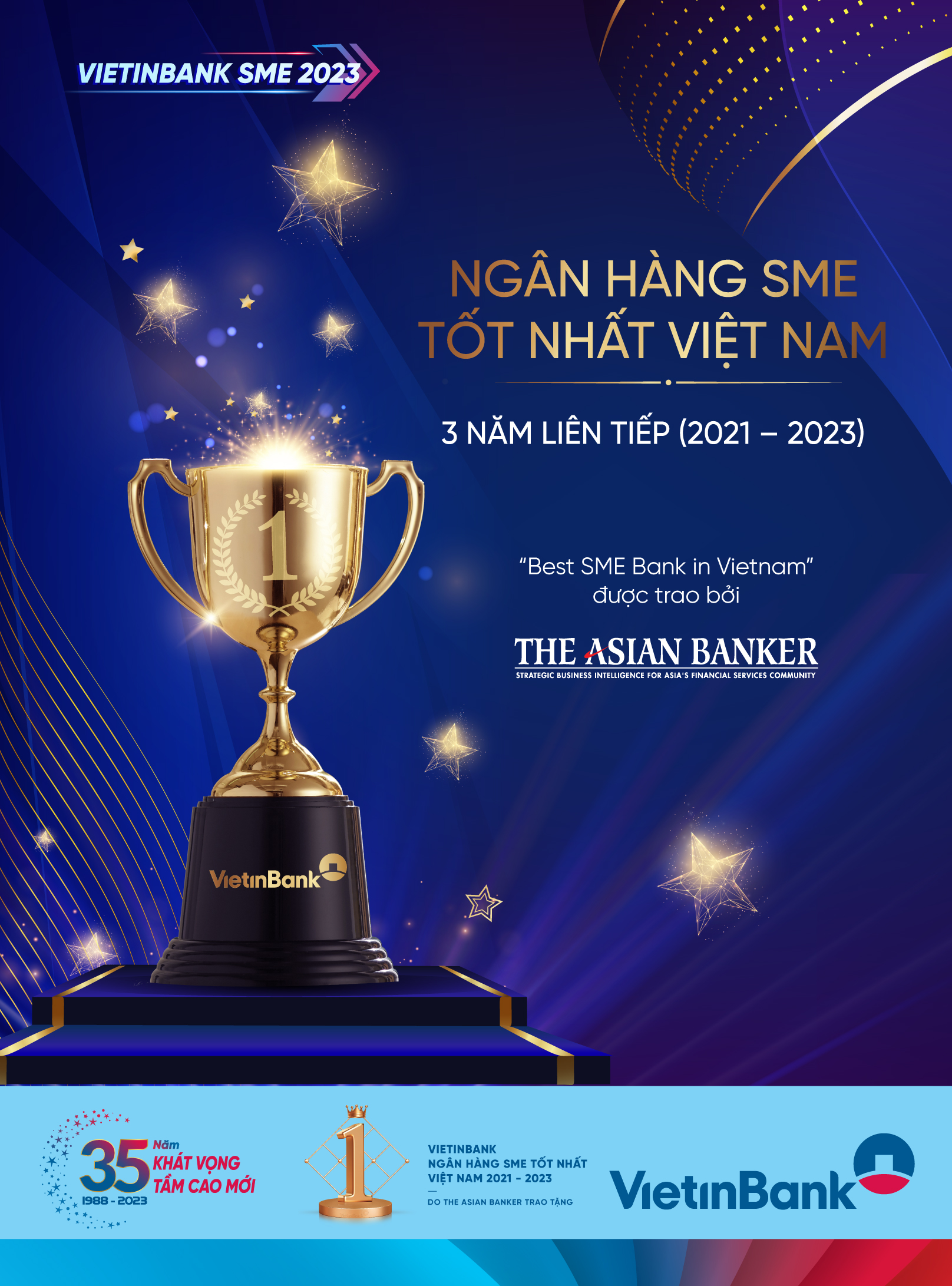 VietinBank - Ngân hàng SME tốt nhất Việt Nam 3 năm liên tiếp - Ảnh 2.