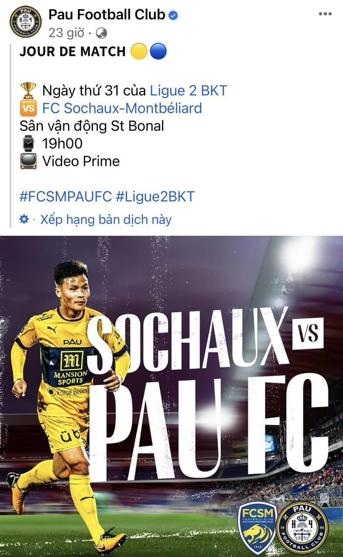 Pau FC hiện chỉ dùng Quang Hải trong vai trò... &quot;câu tương tác&quot;? - Ảnh 1.