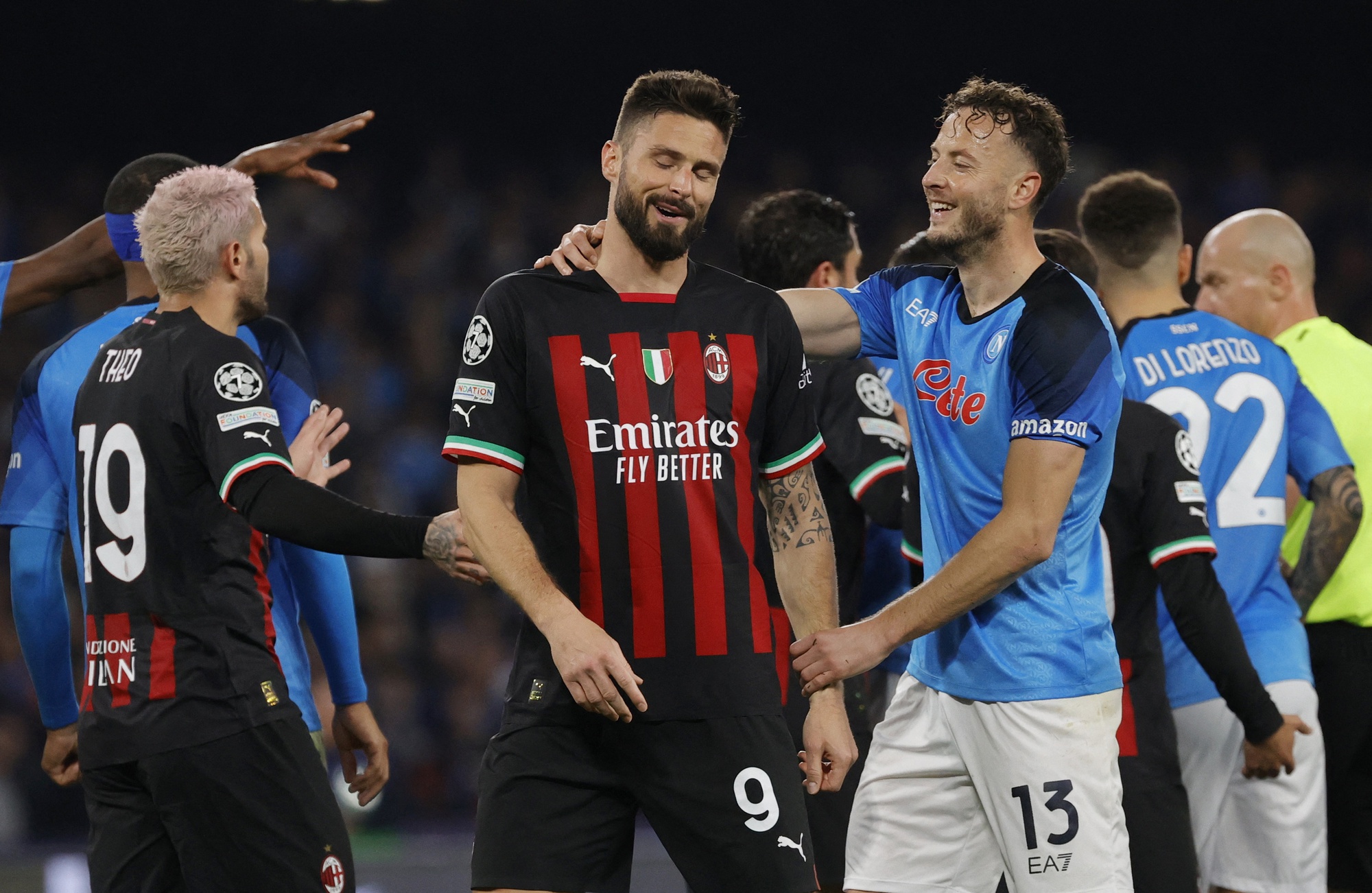 Sau 16 năm, AC Milan lại vào bán kết Champions League - Ảnh 3.