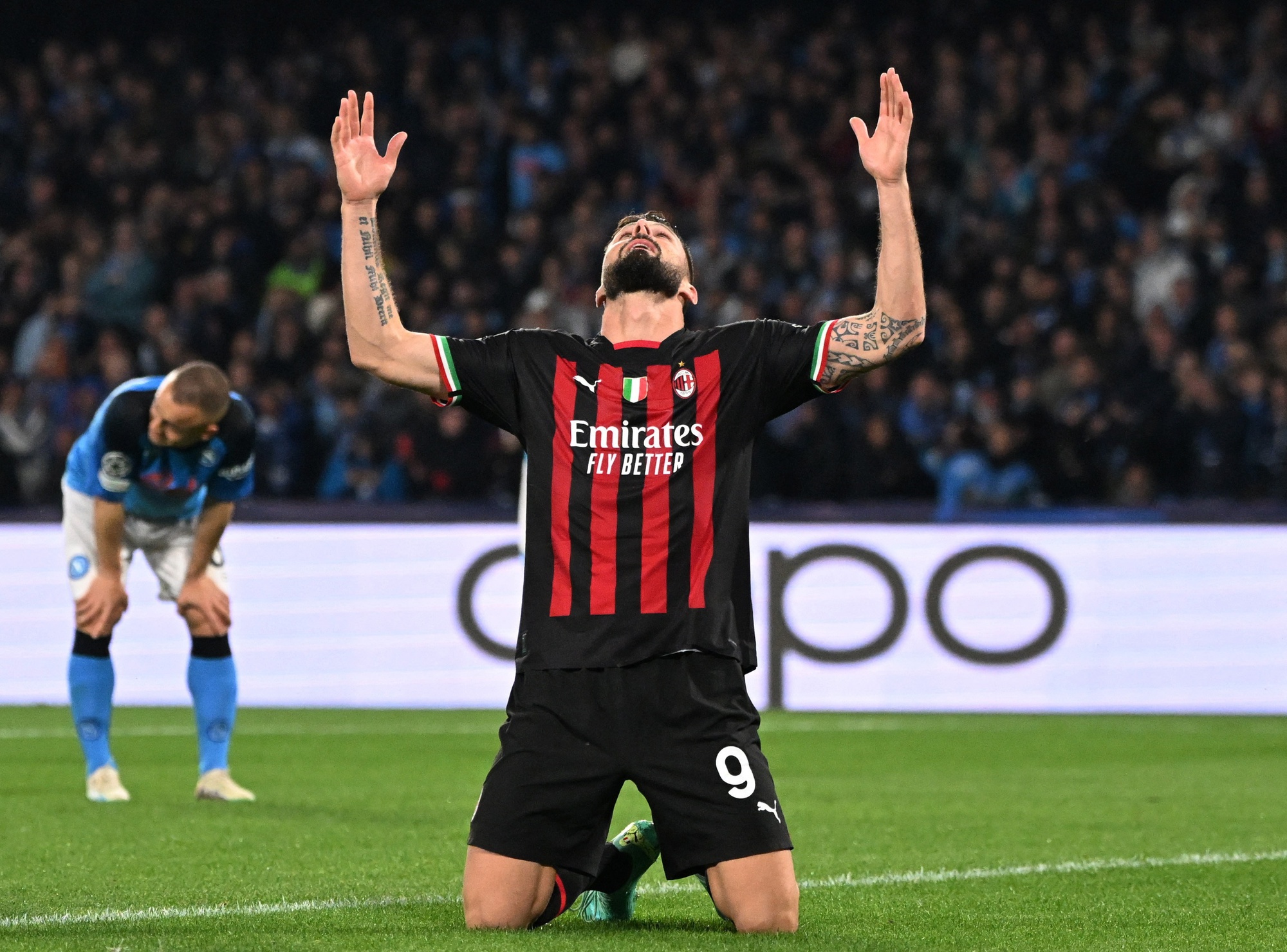 Sau 16 năm, AC Milan lại vào bán kết Champions League - Ảnh 4.