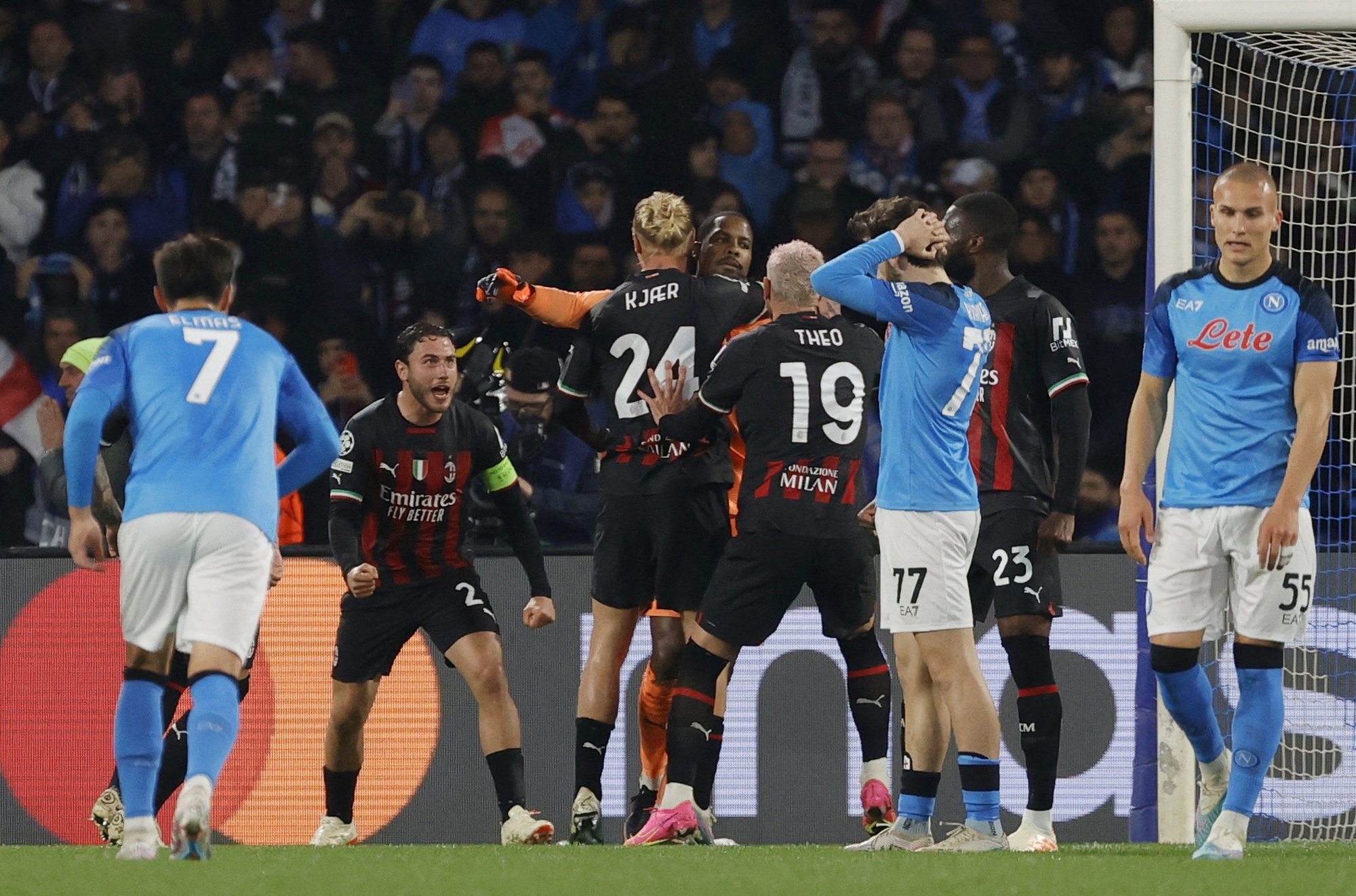 Sau 16 năm, AC Milan lại vào bán kết Champions League - Ảnh 8.