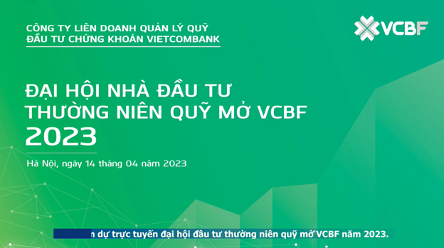 Bvote tổ chức thành công Đại hội nhà đầu tư cho 4 Quỹ hàng đầu VCBF - Ảnh 1.