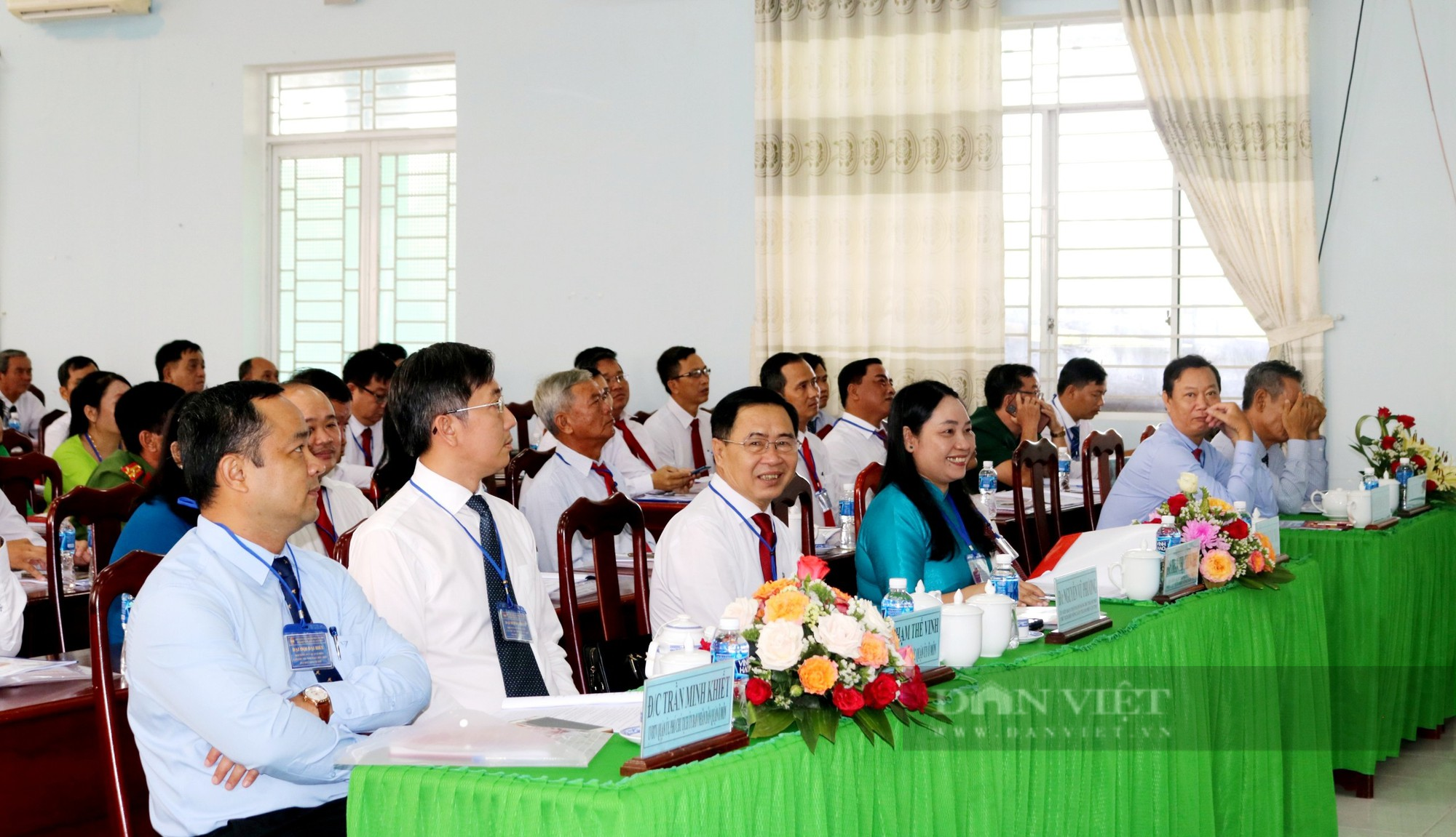 Cần Thơ: Đại hội Hội Nông dân quận Ô Môn, ông Trương Văn Phúc được bầu chức Chủ tịch - Ảnh 1.