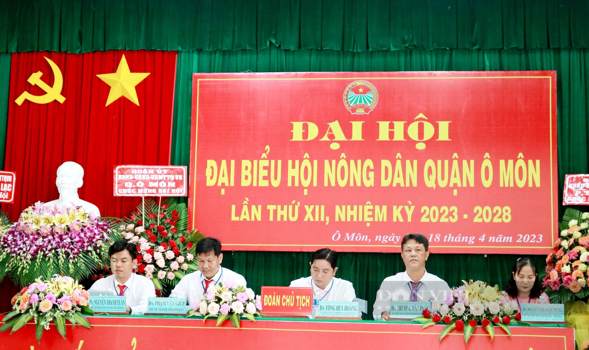 Cần Thơ: Đại hội Hội Nông dân quận Ô Môn, ông Trương Văn Phúc được bầu chức Chủ tịch - Ảnh 2.