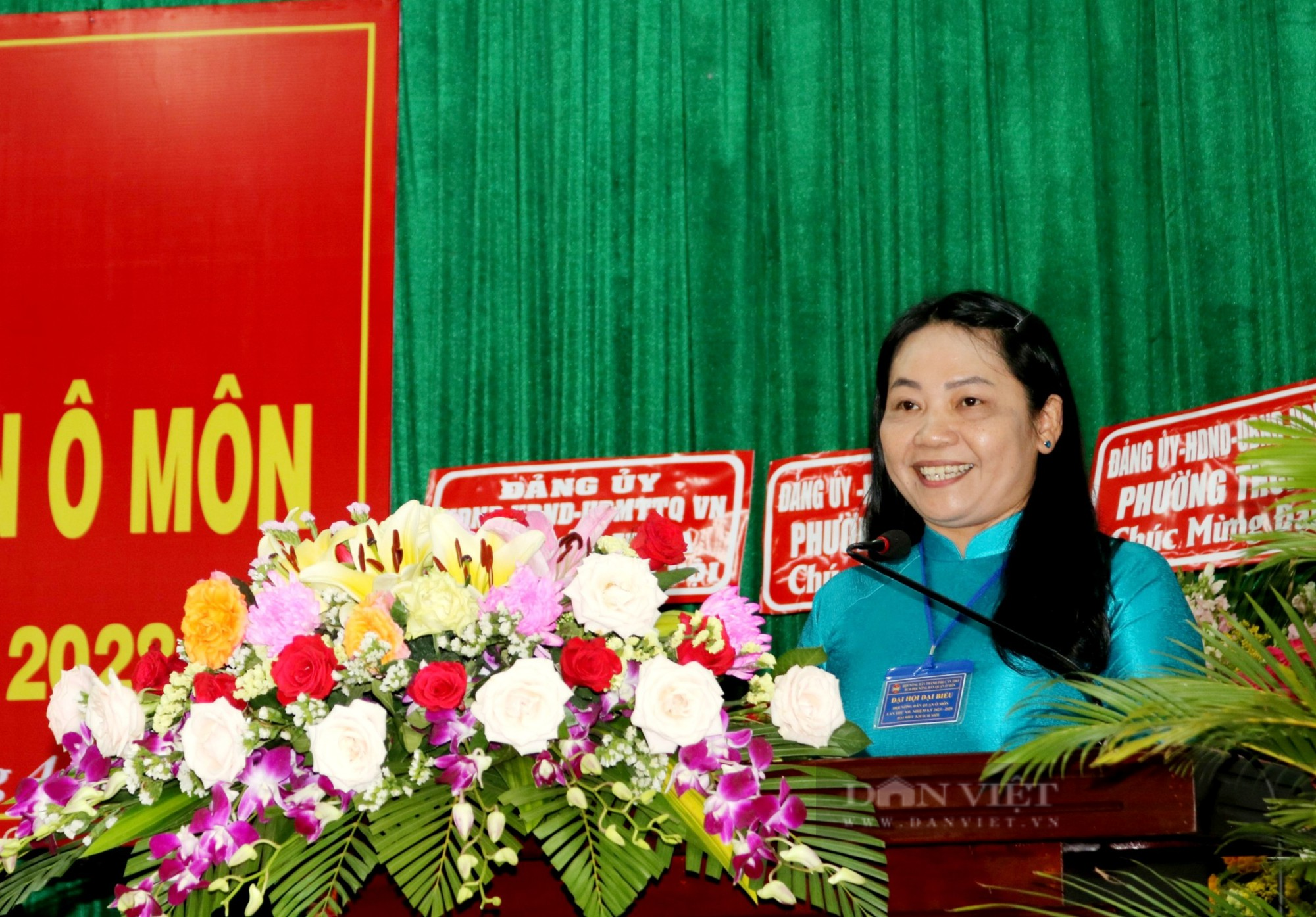 Cần Thơ: Đại hội Hội Nông dân quận Ô Môn, ông Trương Văn Phúc được bầu chức Chủ tịch - Ảnh 3.