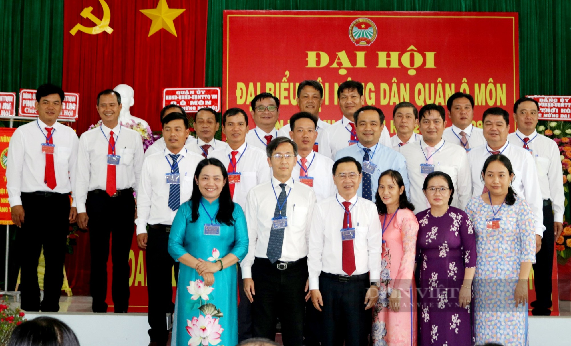 Cần Thơ: Đại hội Hội Nông dân quận Ô Môn, ông Trương Văn Phúc được bầu chức Chủ tịch - Ảnh 5.
