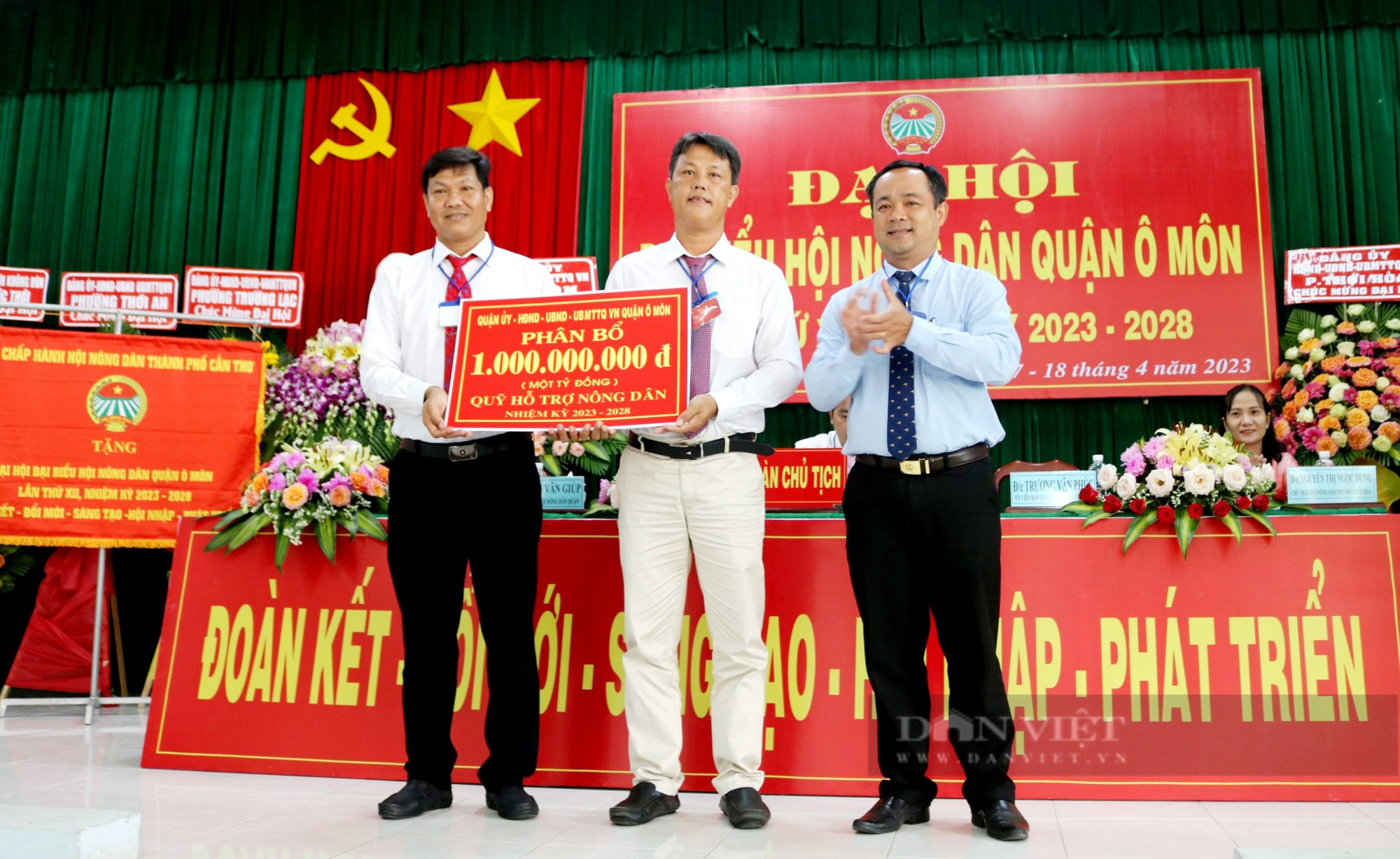 Cần Thơ: Đại hội Hội Nông dân quận Ô Môn, ông Trương Văn Phúc được bầu chức Chủ tịch - Ảnh 6.