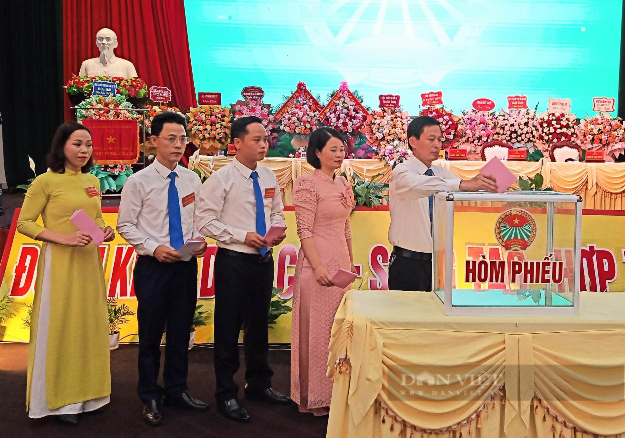 Hải Dương: Hội Nông dân Gia Lộc tổ chức thành công Đại hội điểm cấp huyện - Ảnh 2.