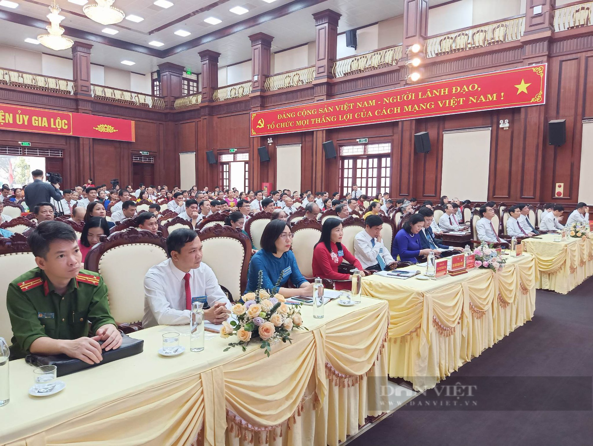 Hải Dương: Hội Nông dân Gia Lộc tổ chức thành công Đại hội điểm cấp huyện - Ảnh 4.