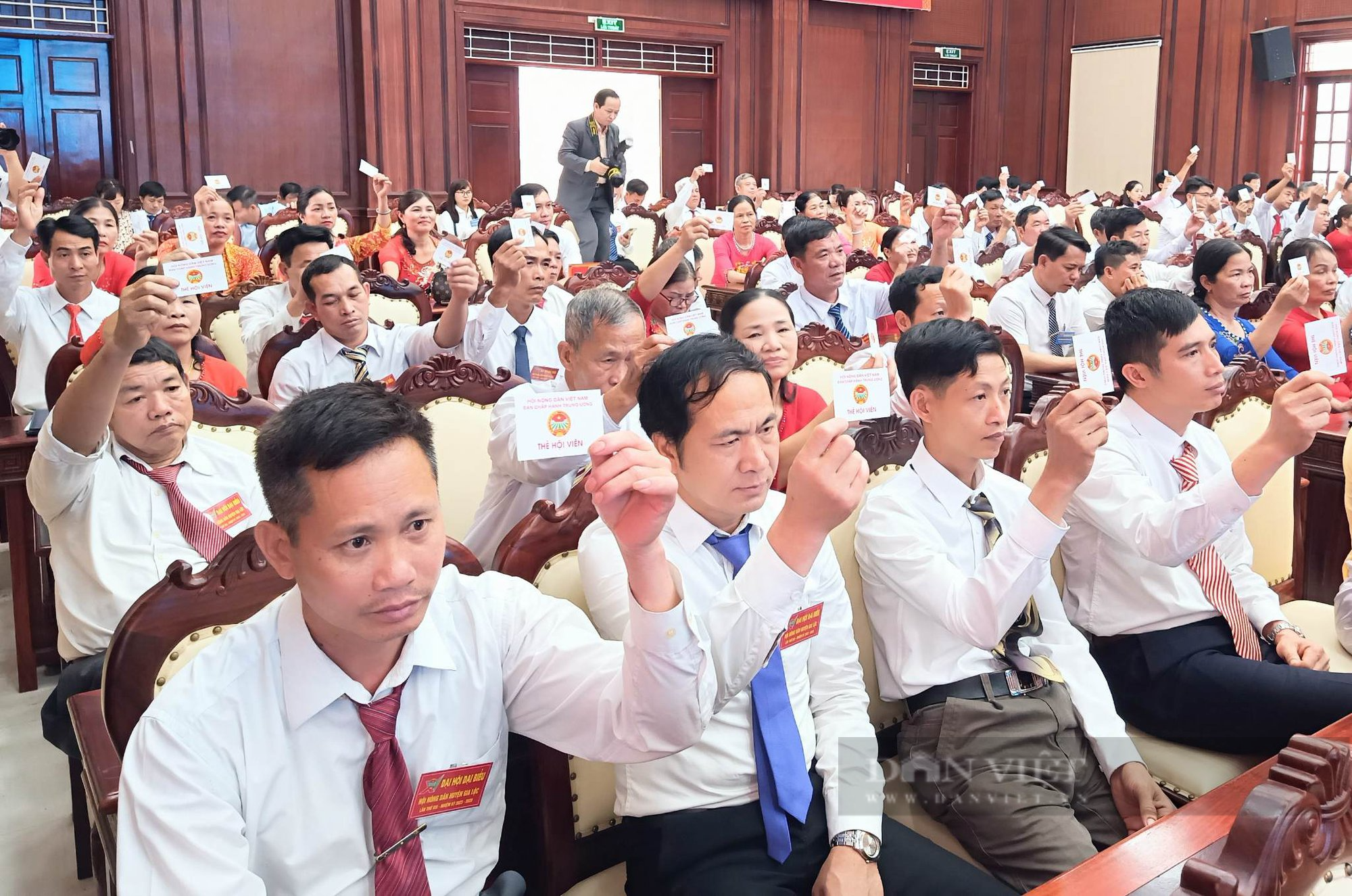 Hải Dương: Hội Nông dân Gia Lộc tổ chức thành công Đại hội điểm cấp huyện - Ảnh 8.
