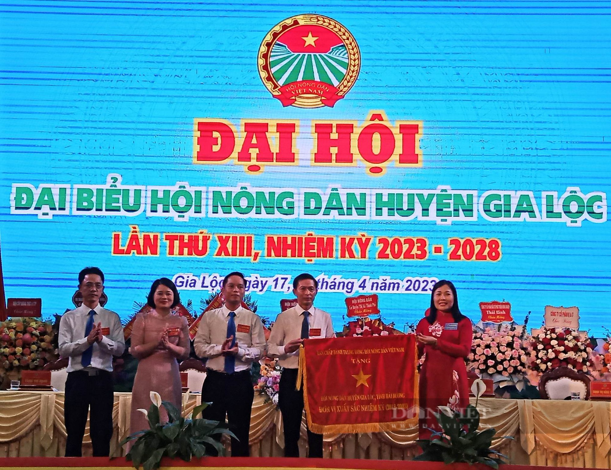 Hải Dương: Hội Nông dân Gia Lộc tổ chức thành công Đại hội điểm cấp huyện - Ảnh 10.