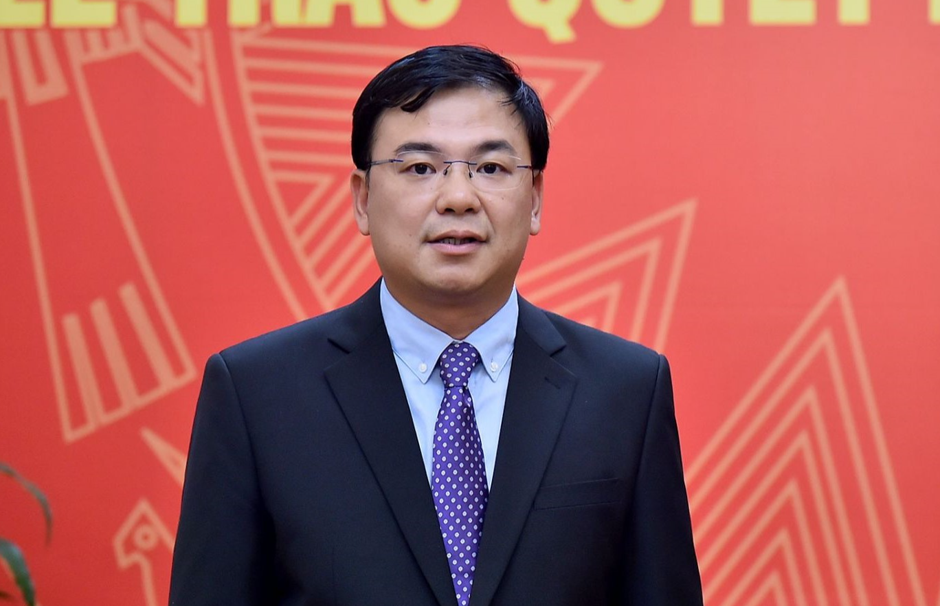 Thứ trưởng Bộ Ngoại giao Phạm Quang Hiệu được Chủ tịch nước bổ nhiệm chức vụ mới - Ảnh 1.