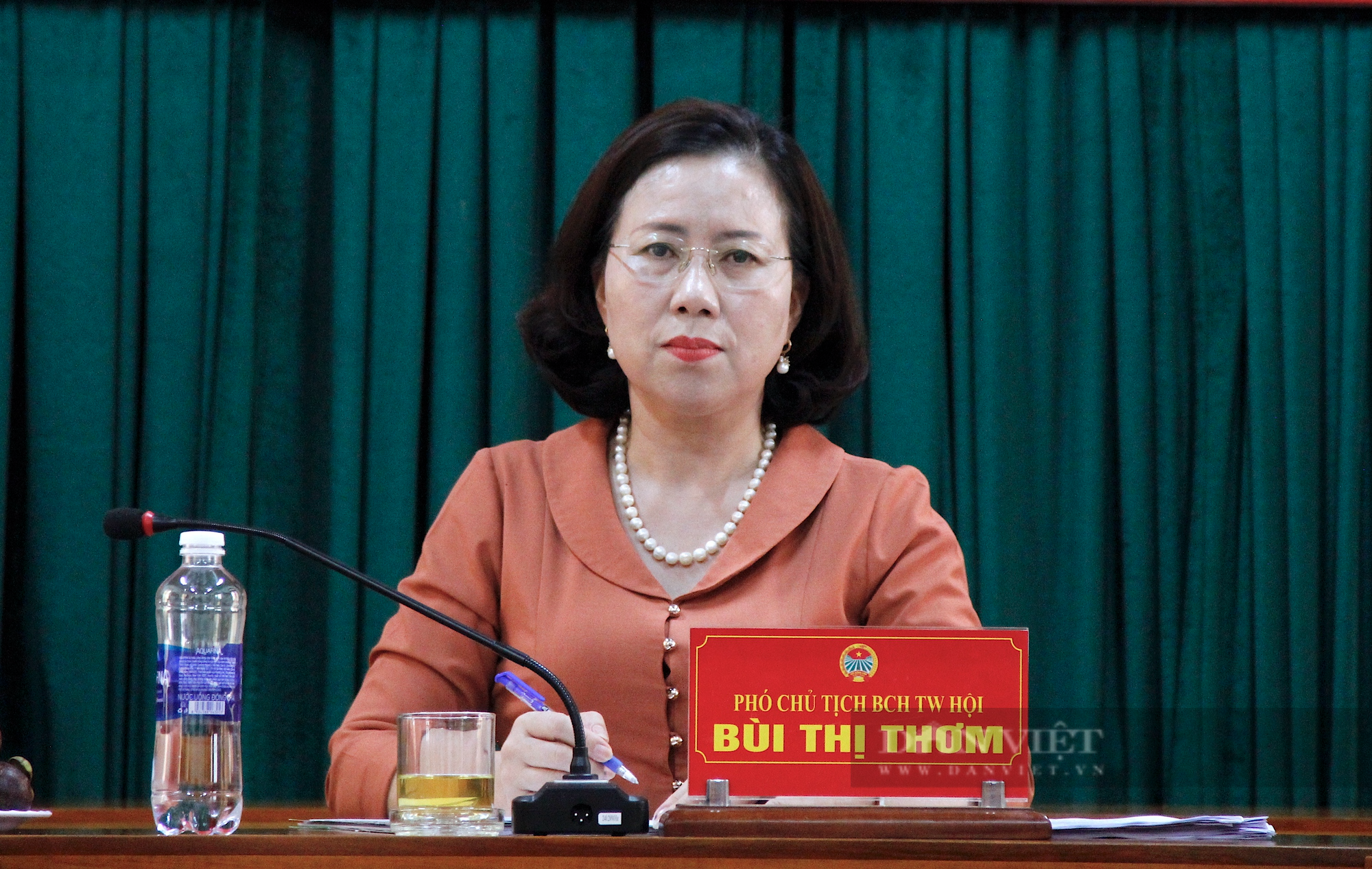 Phó Chủ tịch Trung ương Hội ND Bùi Thị Thơm: Sản xuất nông sản phải phù hợp nhu cầu thị trường - Ảnh 3.