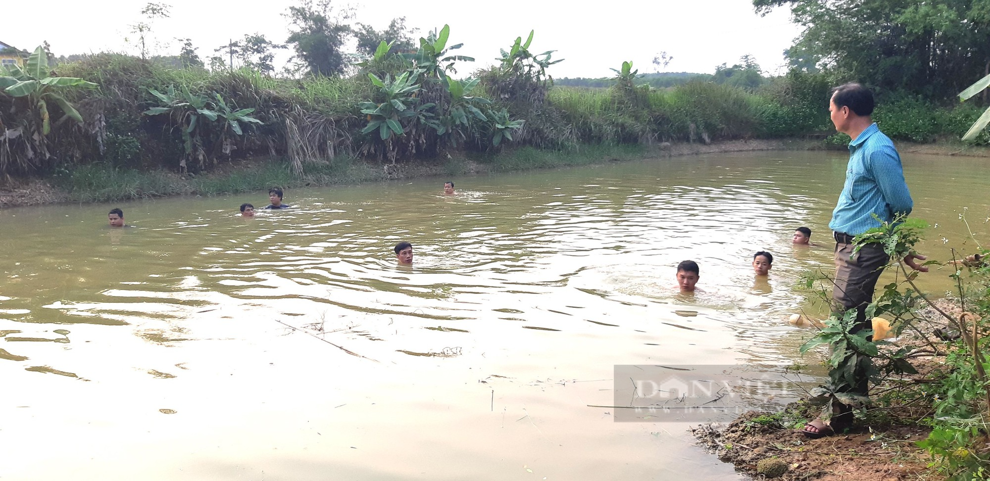 Tự tập bơi, một học sinh tử vong do đuối nước - Ảnh 1.