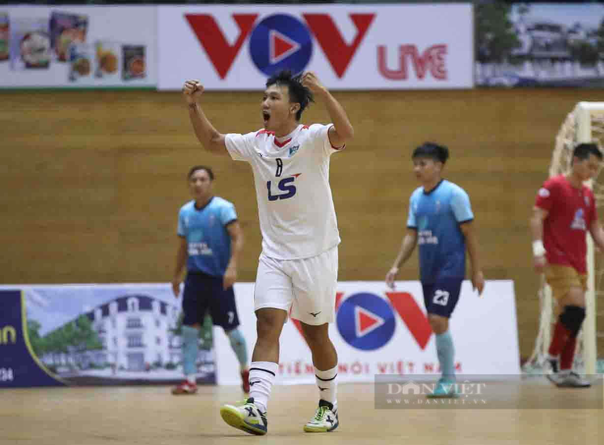 Thắng đậm GFDI Sông Hàn, Thái Sơn Nam vô địch lượt đi giải futsal HDBank VĐQG 2023 - Ảnh 2.