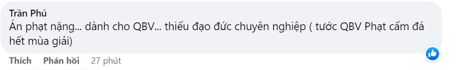 CĐV đòi tước QBV của Văn Quyết, khen trọng tài &quot;dũng cảm&quot; rút thẻ đỏ - Ảnh 3.