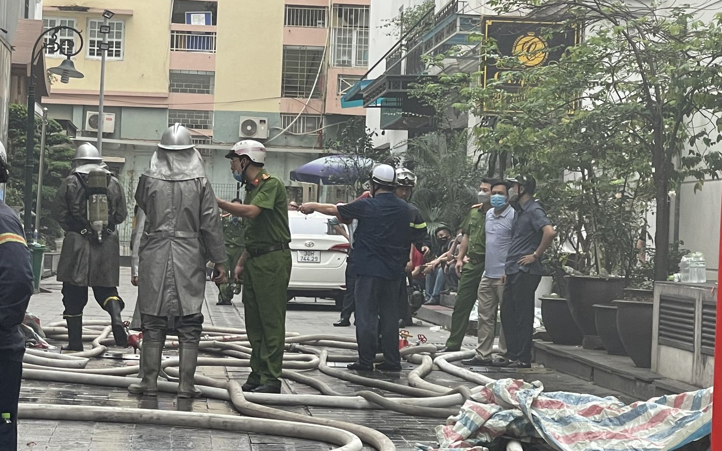 Cháy quán karaoke Pattayaa Hà Nội: Cơ sở đang trong giai đoạn bị đình chỉ hoạt động