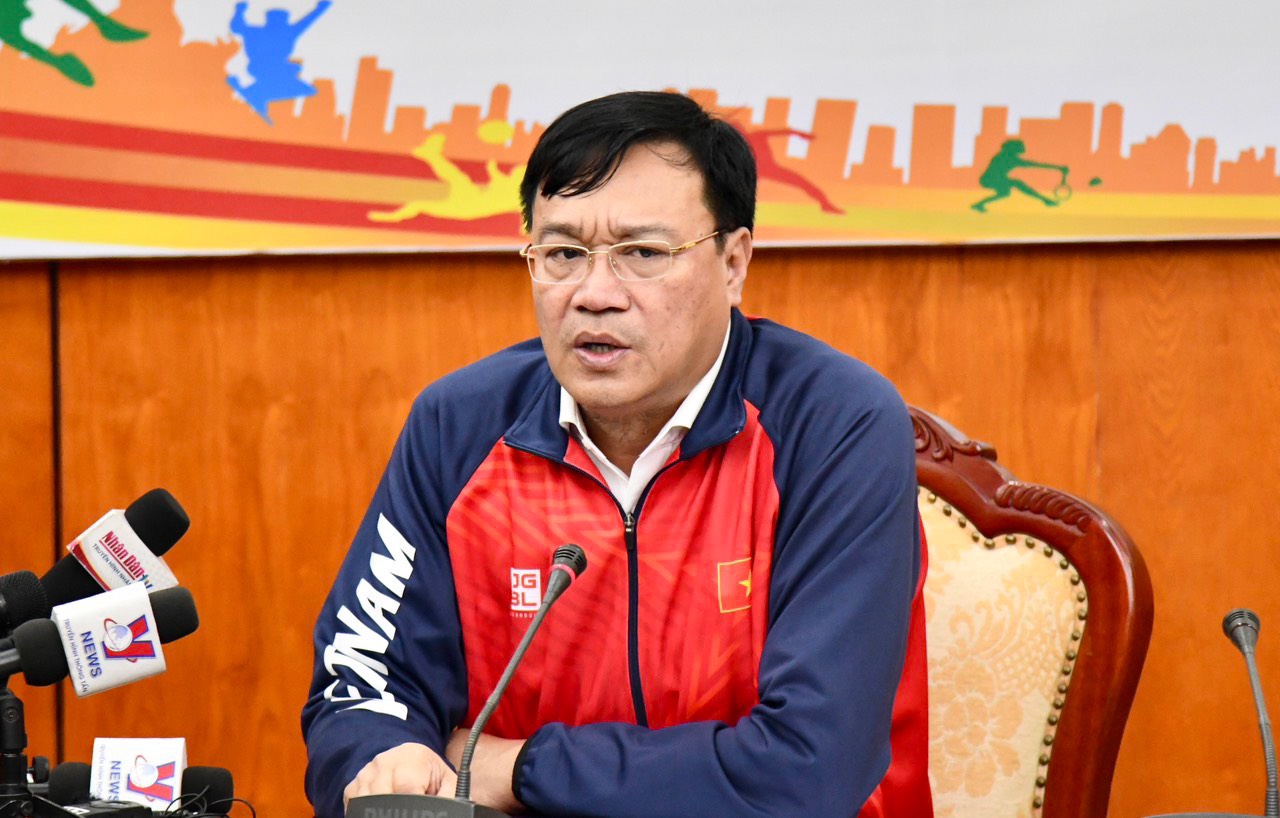 Trưởng đoàn TTVN dự SEA Games 32  Đặng Hà Việt: &quot;Phải cân não khi rà soát VĐV&quot; - Ảnh 2.