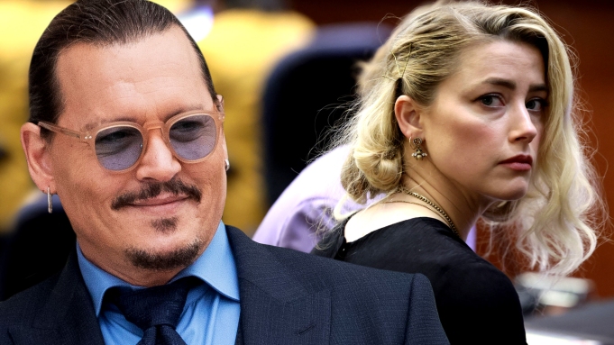 Phim về cuộc chiến pháp lý giữa Amber Heard và Johnny Depp lên sóng - Ảnh 1.