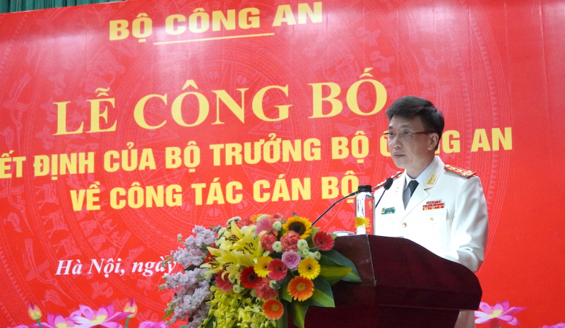 Giám đốc Công an tỉnh Phú Thọ được điều động giữ chức vụ mới tại Bộ Công an - Ảnh 2.