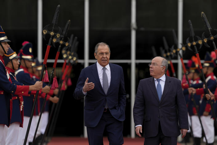 Brazil đón Bộ trưởng Nga khiến Mỹ phản đòn - Ảnh 1.