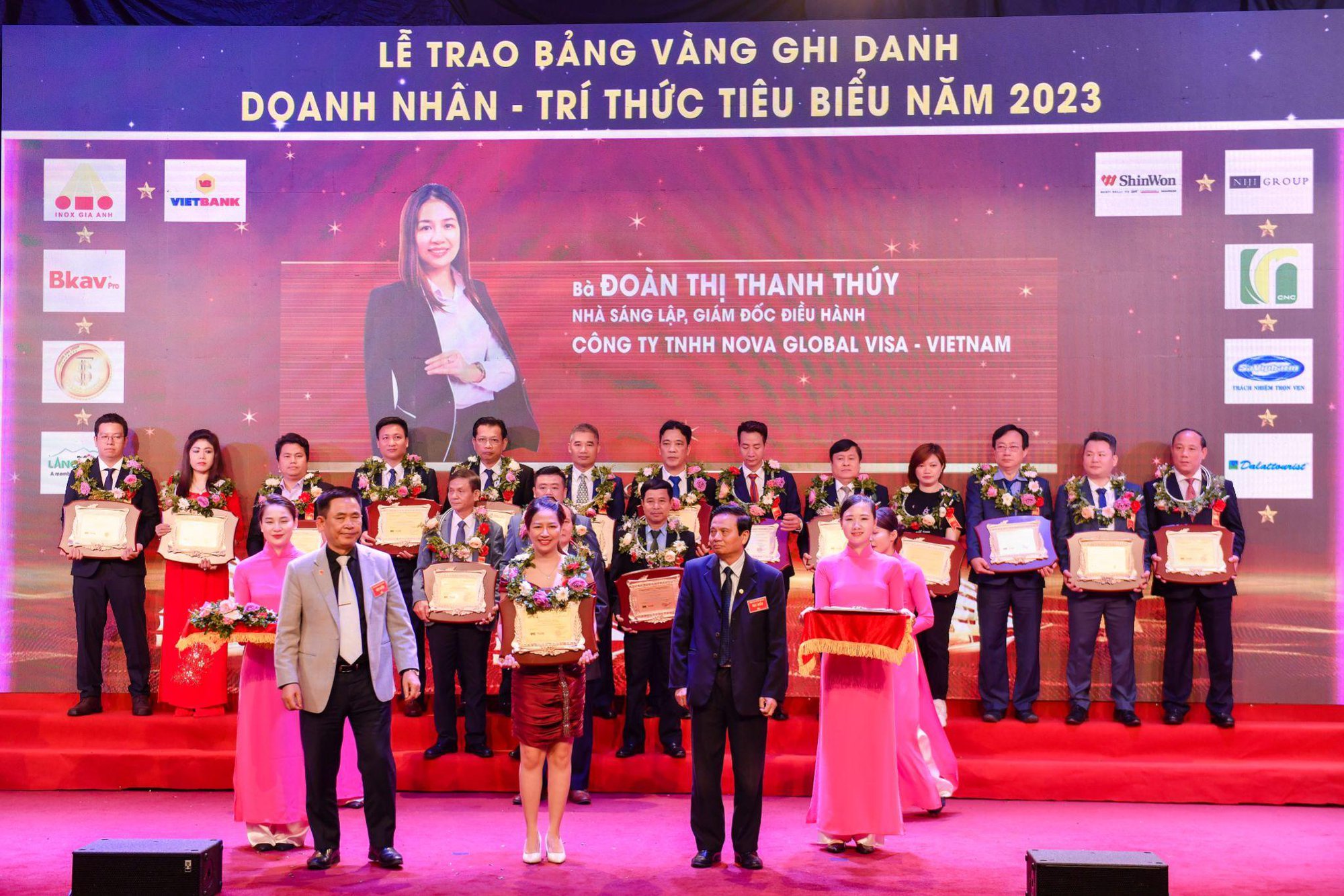 Hành trình khẳng định thương hiệu của Nữ Tiến sĩ – Doanh nhân xuất sắc Đất Việt năm 2023 - Ảnh 2.