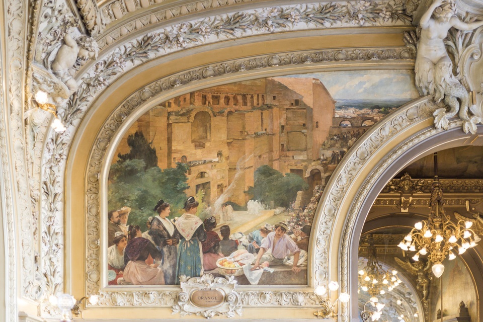 Choáng ngợp với nhà hàng hơn 120 tuổi như cung điện ở Paris - Ảnh 5.