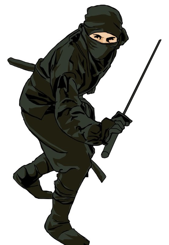 Giật mình những khả năng xuất thần ít biết của ninja Nhật Bản - Ảnh 6.