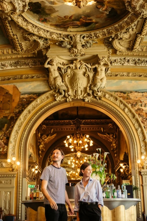 Choáng ngợp với nhà hàng hơn 120 tuổi như cung điện ở Paris - Ảnh 8.
