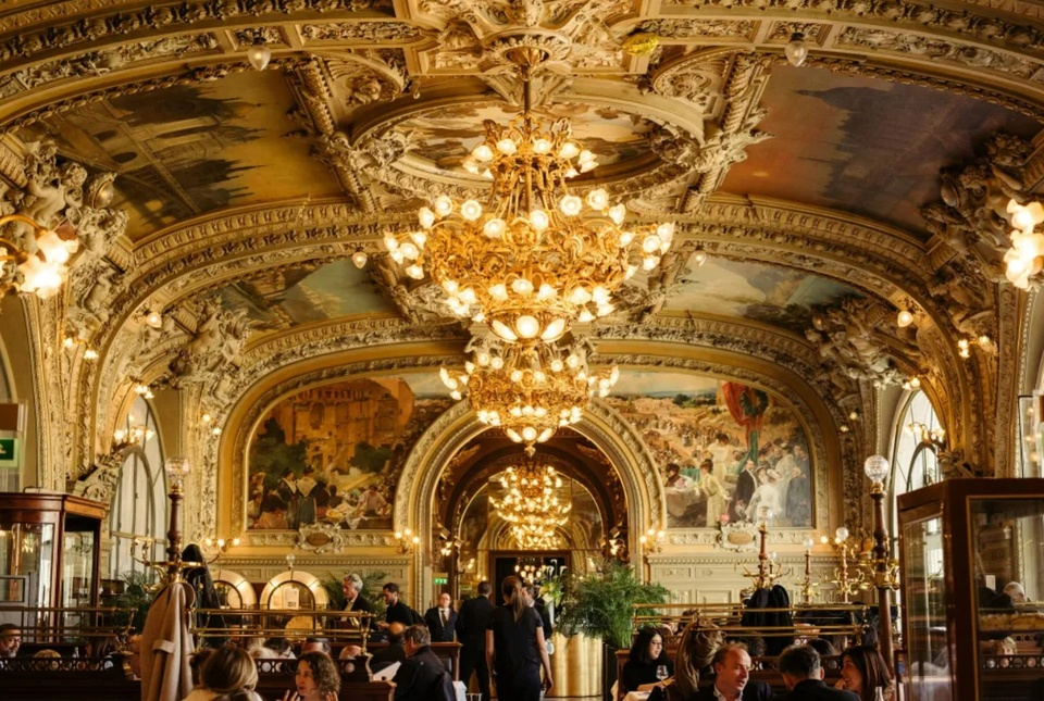 Choáng ngợp với nhà hàng hơn 120 tuổi như cung điện ở Paris - Ảnh 9.