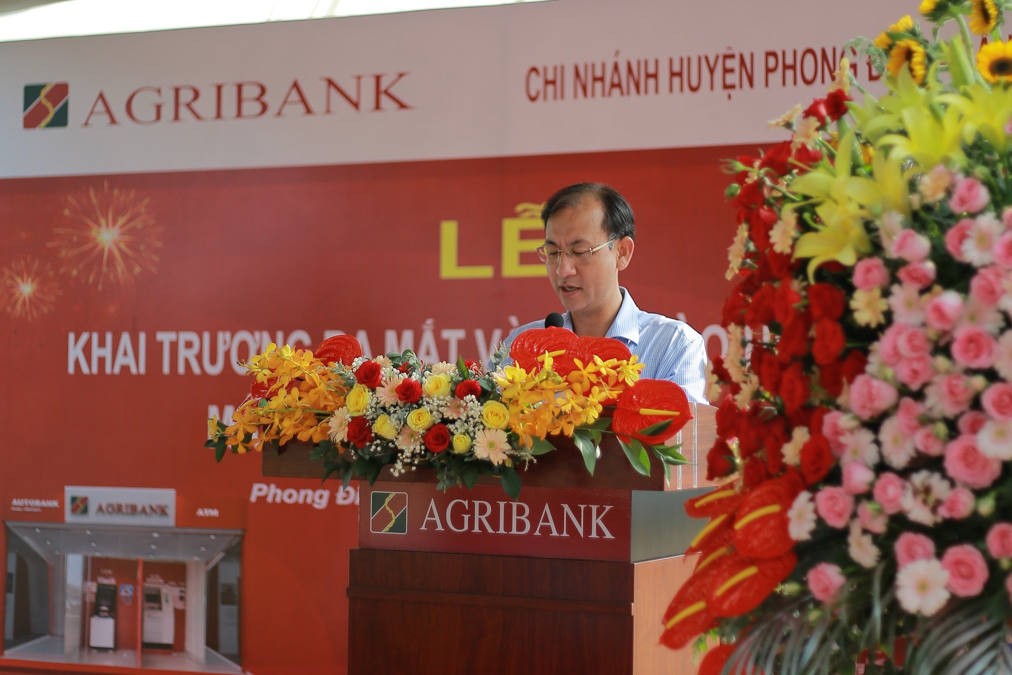 Agribank chi nhánh Phong Điền – Cần Thơ II đưa vào hoạt động máy ATM đa chức năng  - Ảnh 3.