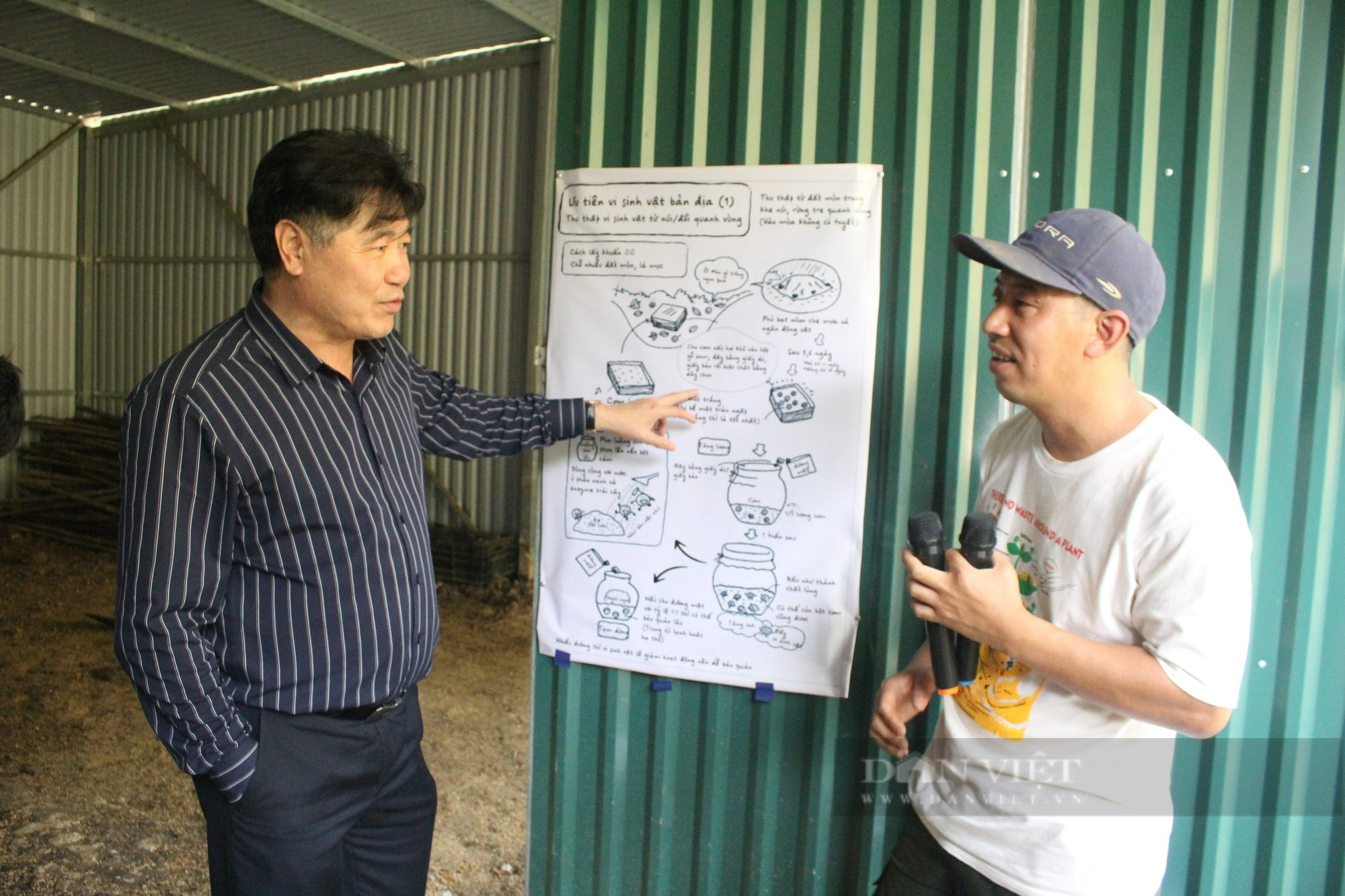 Dấu ấn mô hình nông nghiệp Nhật Bản ở Sơn La (bài 3): Hai chàng trai làm nông nghiệp sạch trong thung lũng mù sương - Ảnh 5.