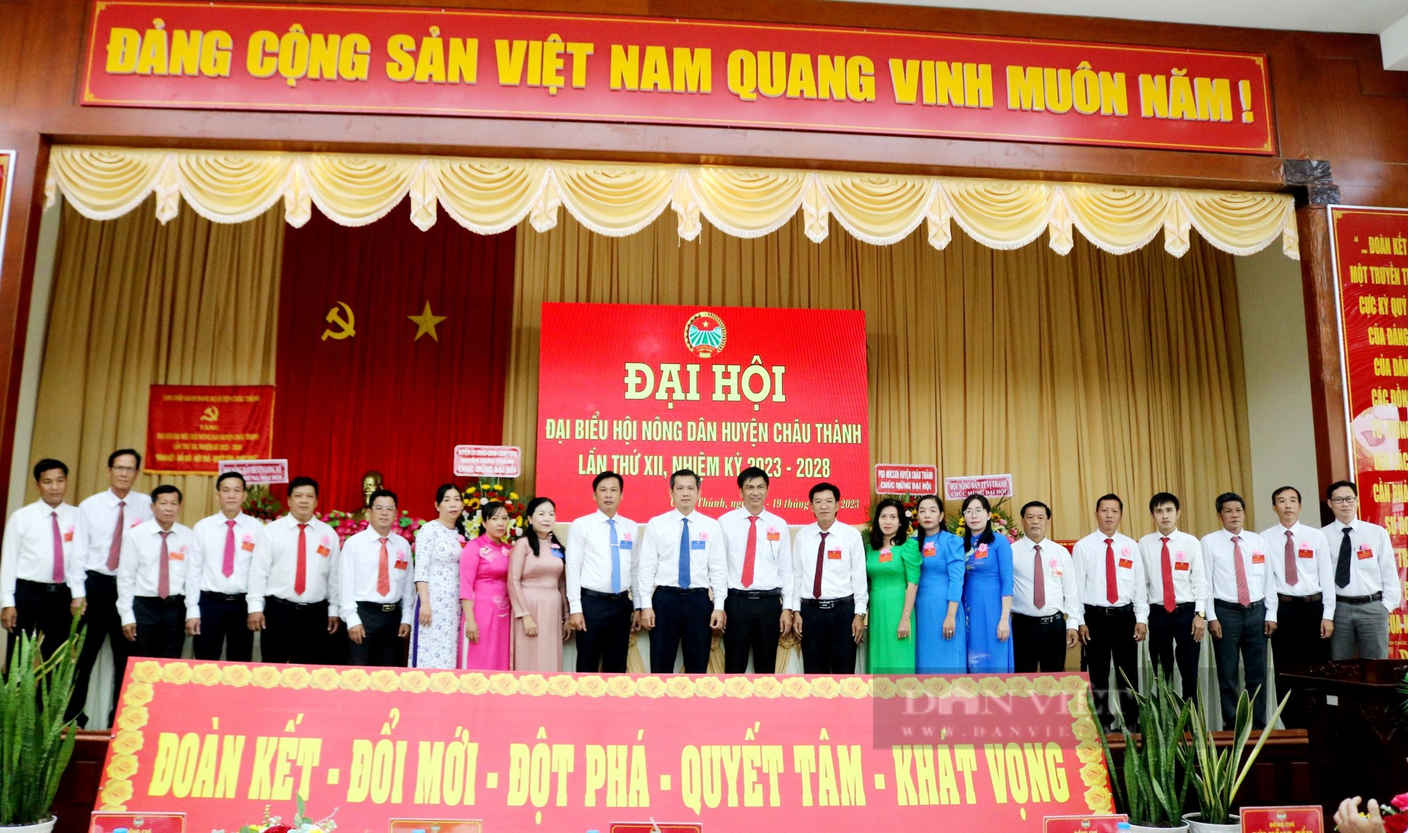 Hậu Giang: Hội Nông dân huyện Châu Thành 5 năm liền hoàn thành xuất sắc nhiệm vụ - Ảnh 10.