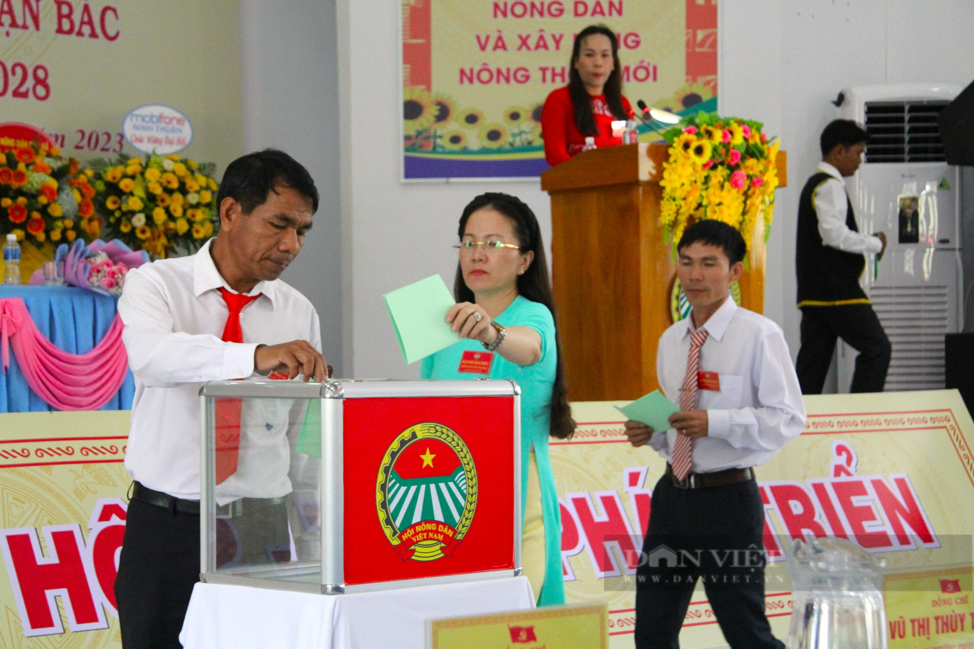 Đại Hội đại biểu Hội Nông dân huyện Thuận Bắc (Ninh Thuận), ông Nguyễn Văn Lắm tái cử chức Chủ tịch  - Ảnh 5.