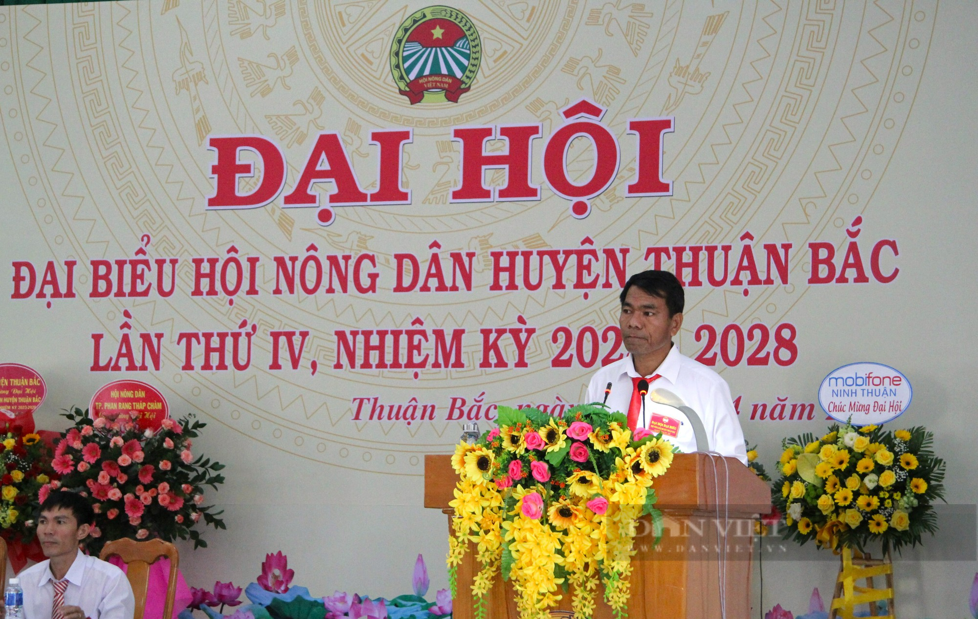 Đại Hội đại biểu Hội Nông dân huyện Thuận Bắc (Ninh Thuận), ông Nguyễn Văn Lắm tái cử chức Chủ tịch  - Ảnh 9.