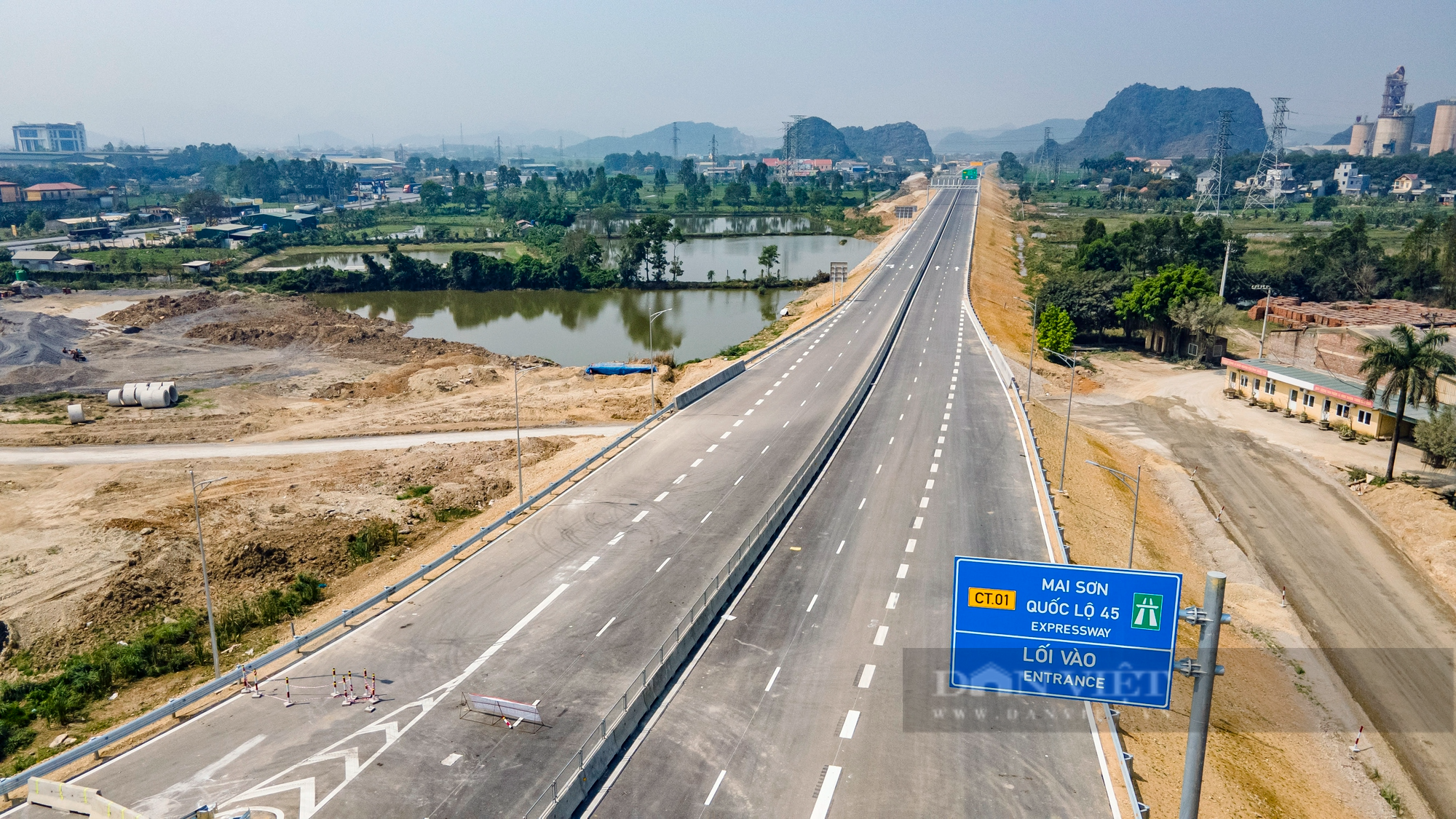 Cao tốc nối Ninh Bình - Thanh Hóa sắp thông xe - Ảnh 6.
