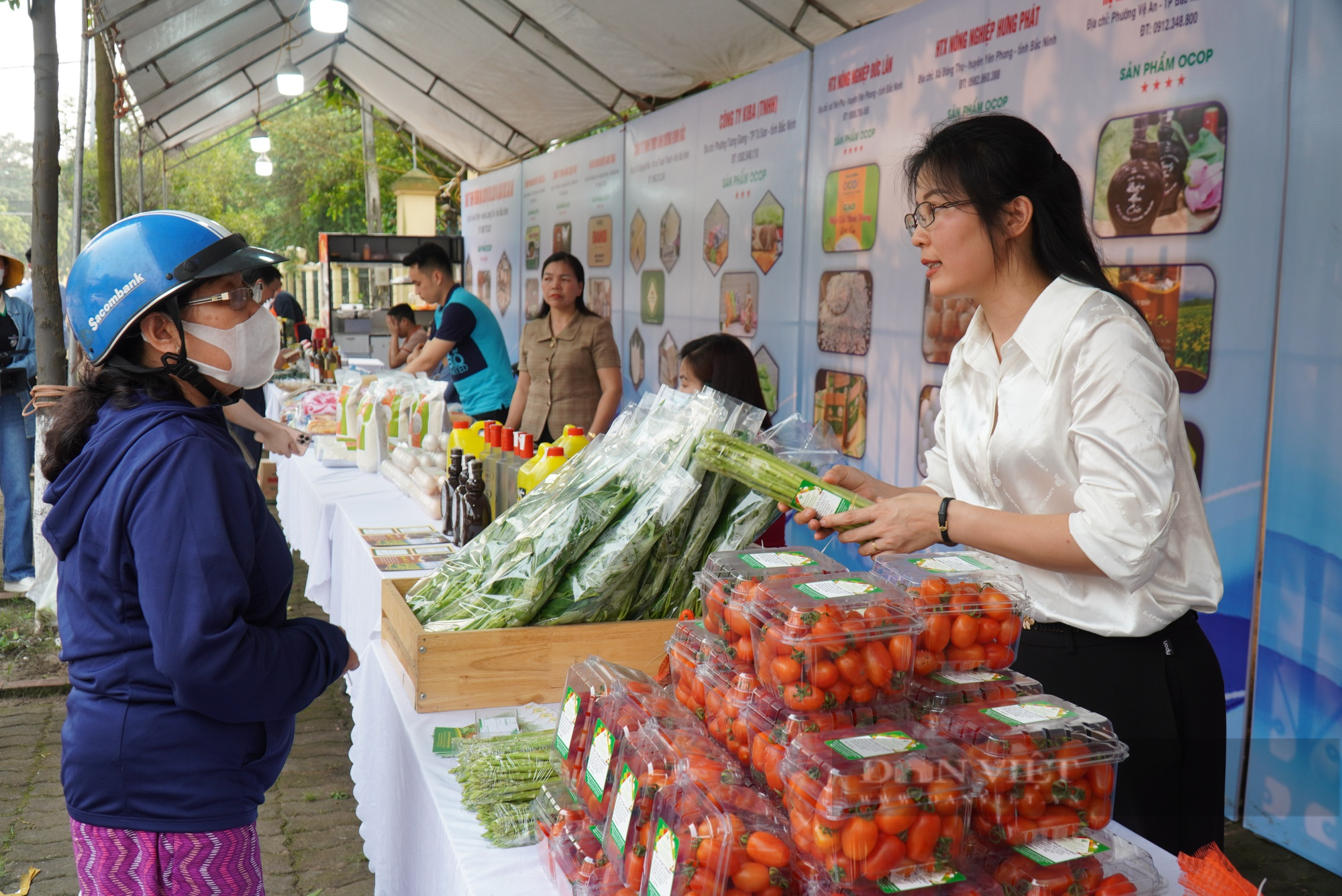 Hội Nông dân Bắc Ninh tổ chức chợ phiên nông sản an toàn 2023 - Ảnh 5.