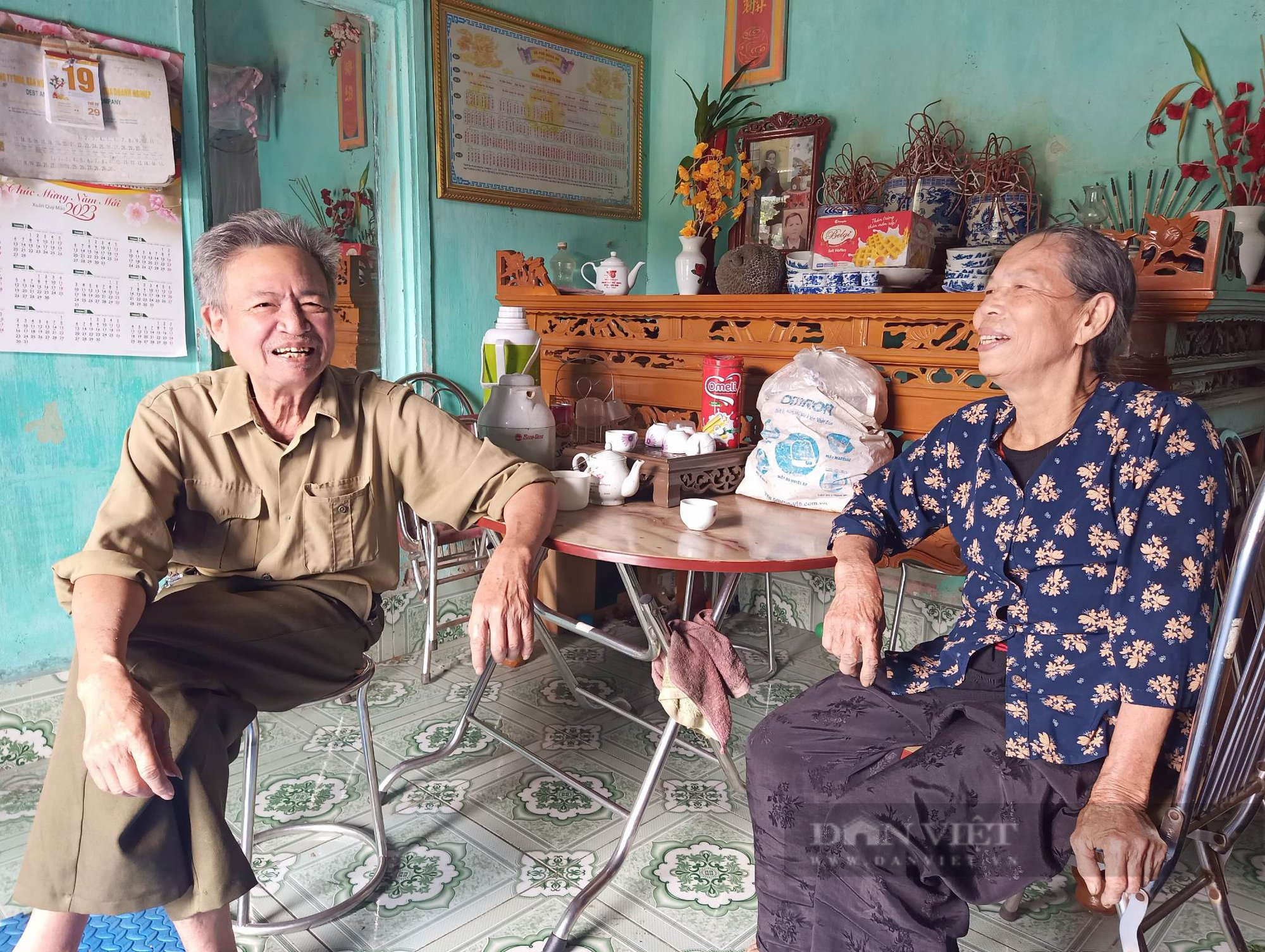 Vợ chồng hội viên nông dân cao tuổi ở Hải Dương viết đơn đề nghị rút khỏi hộ nghèo - Ảnh 4.