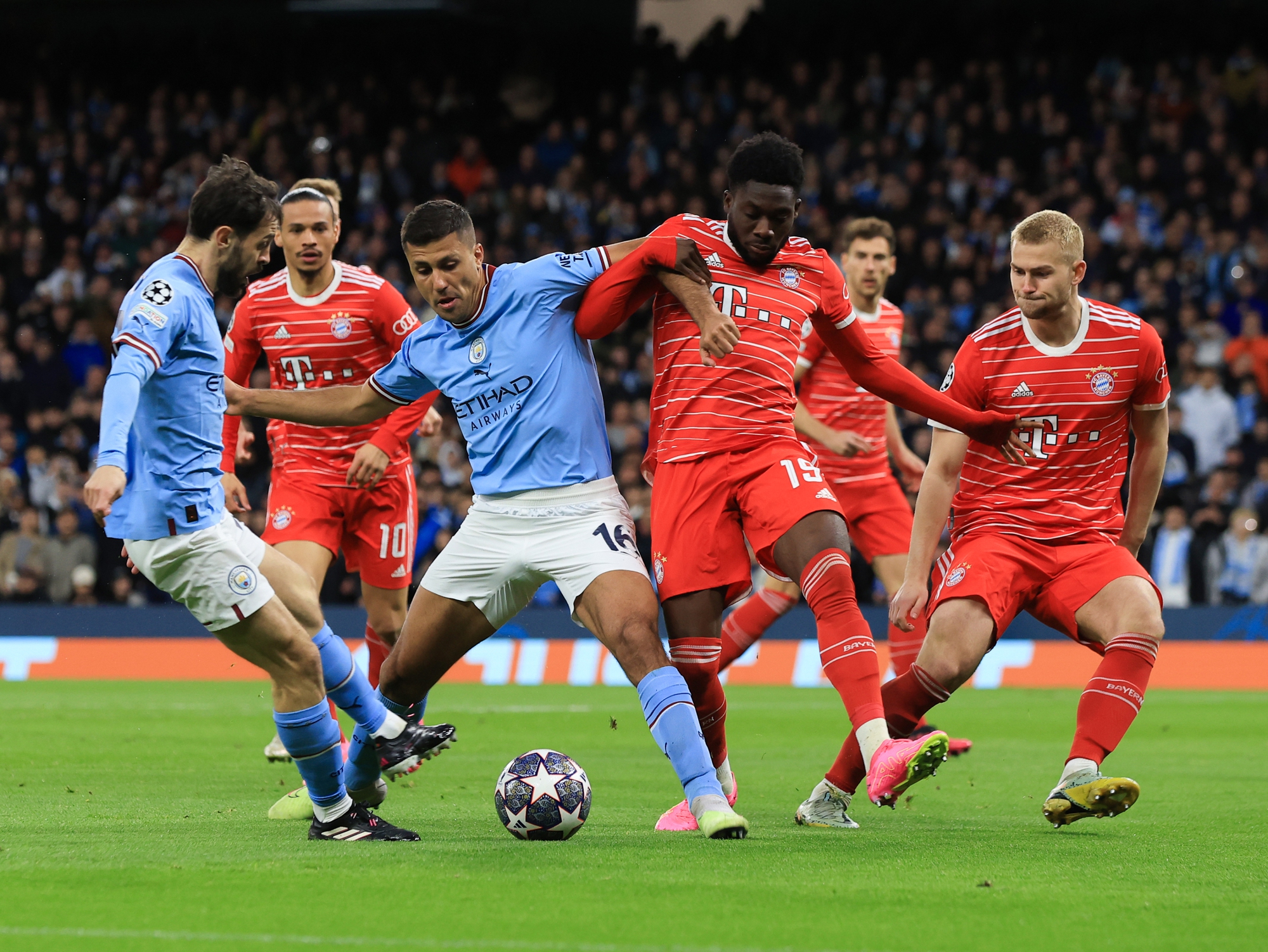 Bayern Munich vs Man City (2h ngày 20/4): Sẽ có mưa bàn thắng? - Ảnh 1.